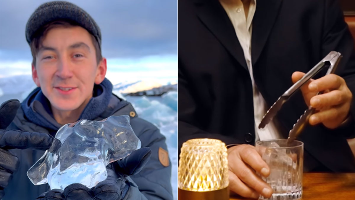 Hundred-Thousand Years Old Ice For You Drink? Greenland Company Ships Glacier Ice To Cocktail Bars In Dubai