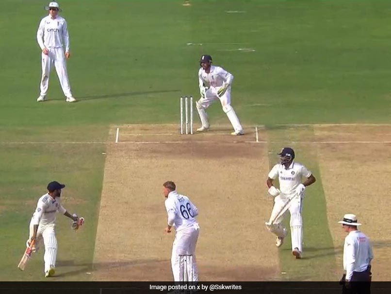 Watch: Ashwin's Reaction Is Viral After Horrible Run-Out Involving Jadeja