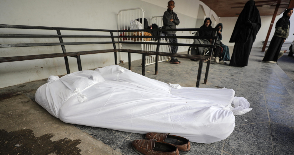 Bodies of 30 Palestinians found in bags at Beit Lahia school: Report