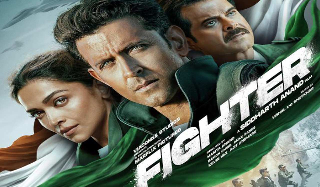 Hrithik Roshan unveils new poster of ‘Fighter’, trailer to be out on this date