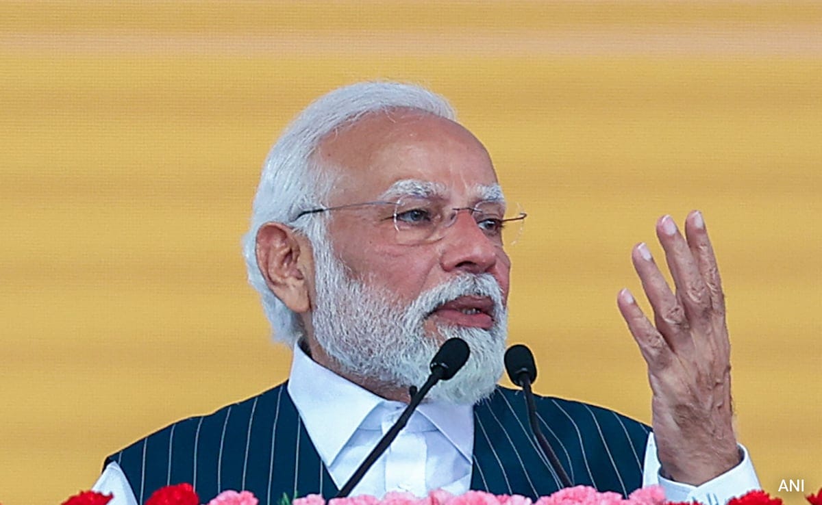 "Big At Heart": PM Modi Reaches Out To Muslim-Dominated Lakshadweep