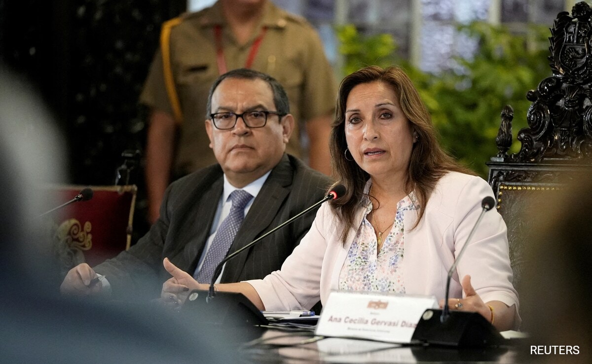 "Dina Is A Murderer": Peru President Slammed After 10 Killed In Protests