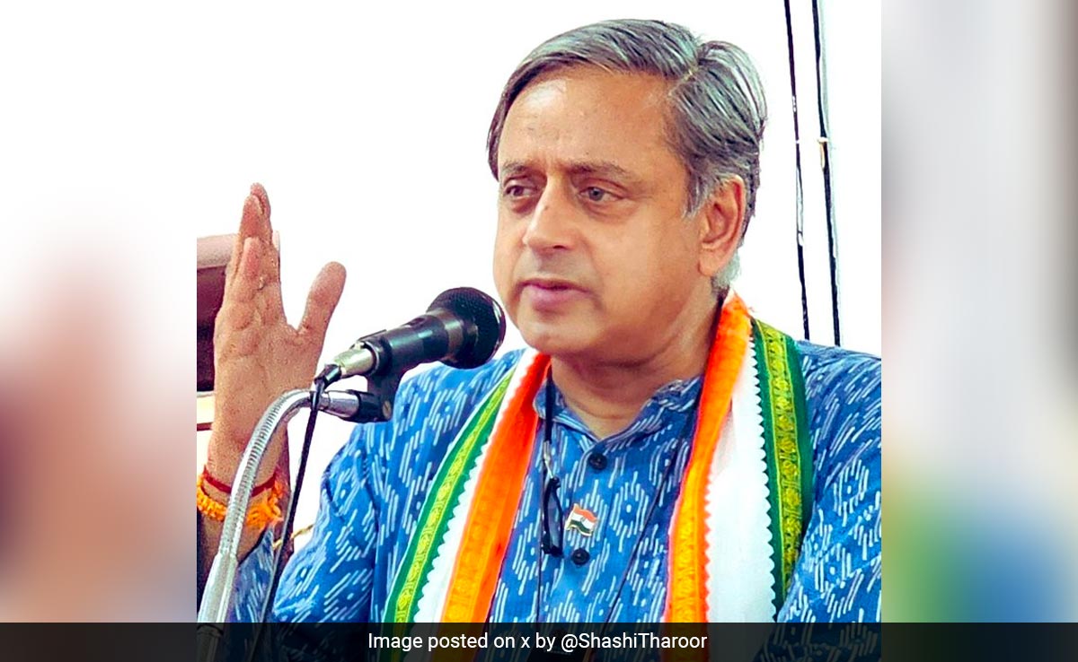 "Prime Ministerial Starring Spectacle": Shashi Tharoor On Temple Event