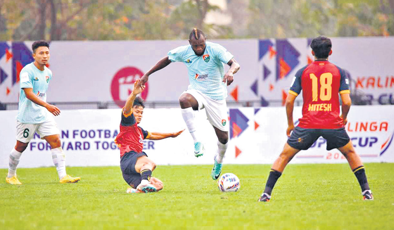 Hyderabad Globe FC clinch title