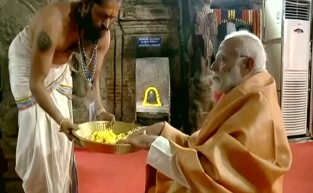 Ahead Of Ayodhya Event, PM Modi Visits Historic Ramayana Site In Andhra