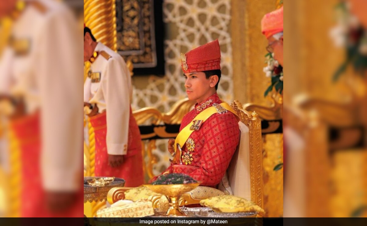 Pics: Once Asia's Most Eligible Bachelor, Brunei Prince Marries A Commoner