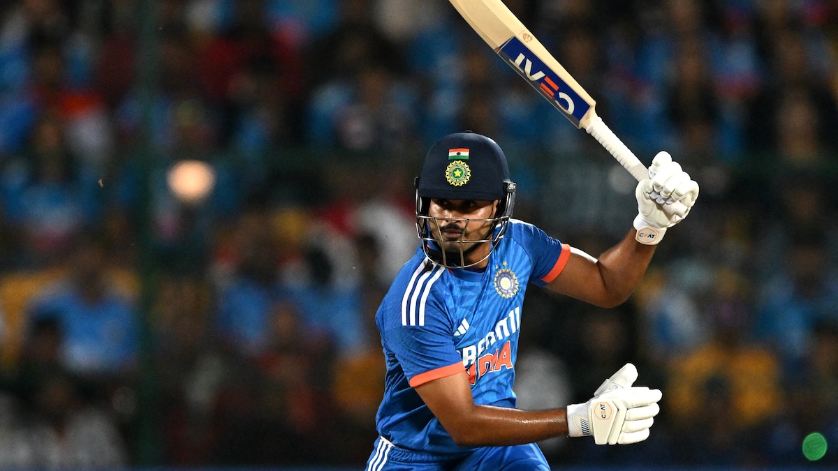 "Something That…": Iyer Breaks Silence On Snub For India's T20I Series