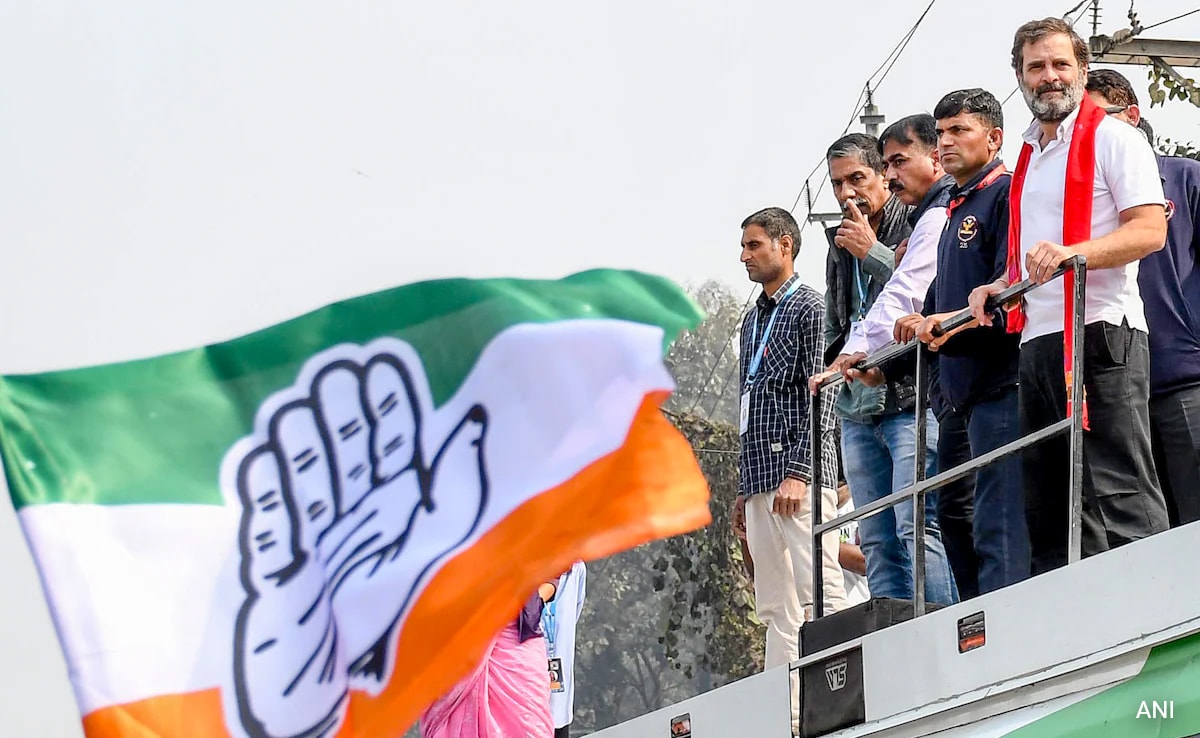 Rahul Gandhi Faces Police Case For "Acts Of Violence" During Yatra In Assam