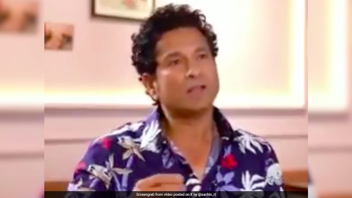 Social Media Stunned As Sachin Tendulkar Raises Deepfake Alarm