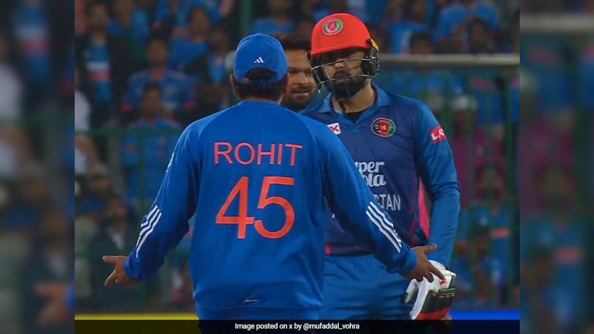 Watch: Kohlis Strong Reaction As Rohit, Nabi Argue Over 'Sportsmanship'