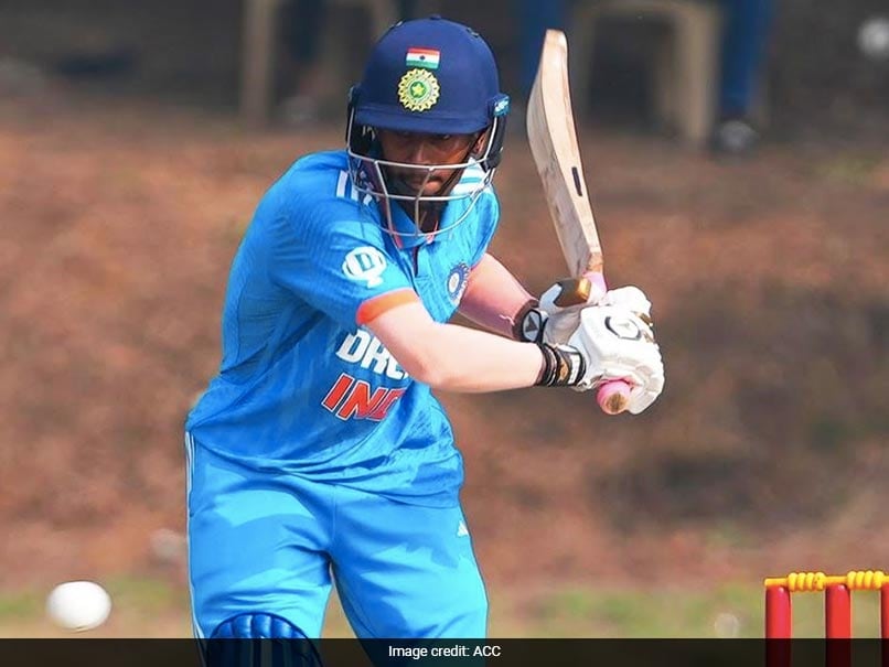 U19 WC Live: Adarsh Singh nears 50, 2-Down India Fight Back vs Bangladesh