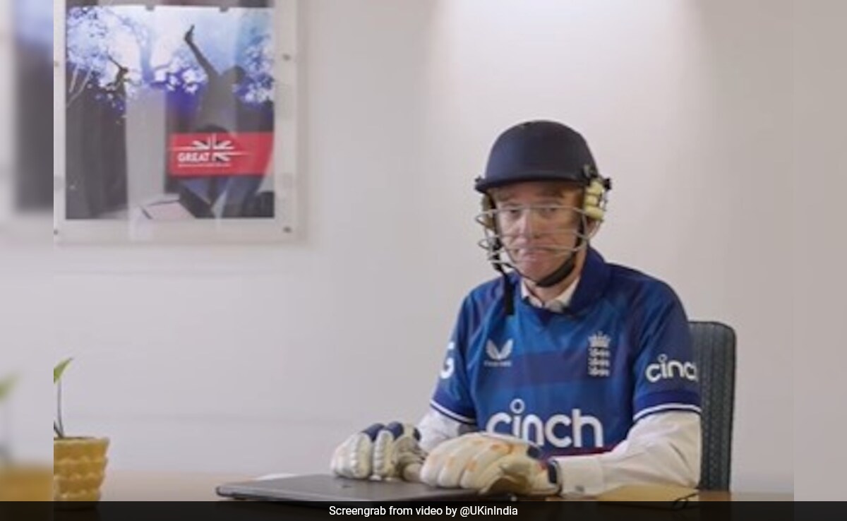 Amid India Vs England Test Match, "Cricket Fever" Grips UK Envoy