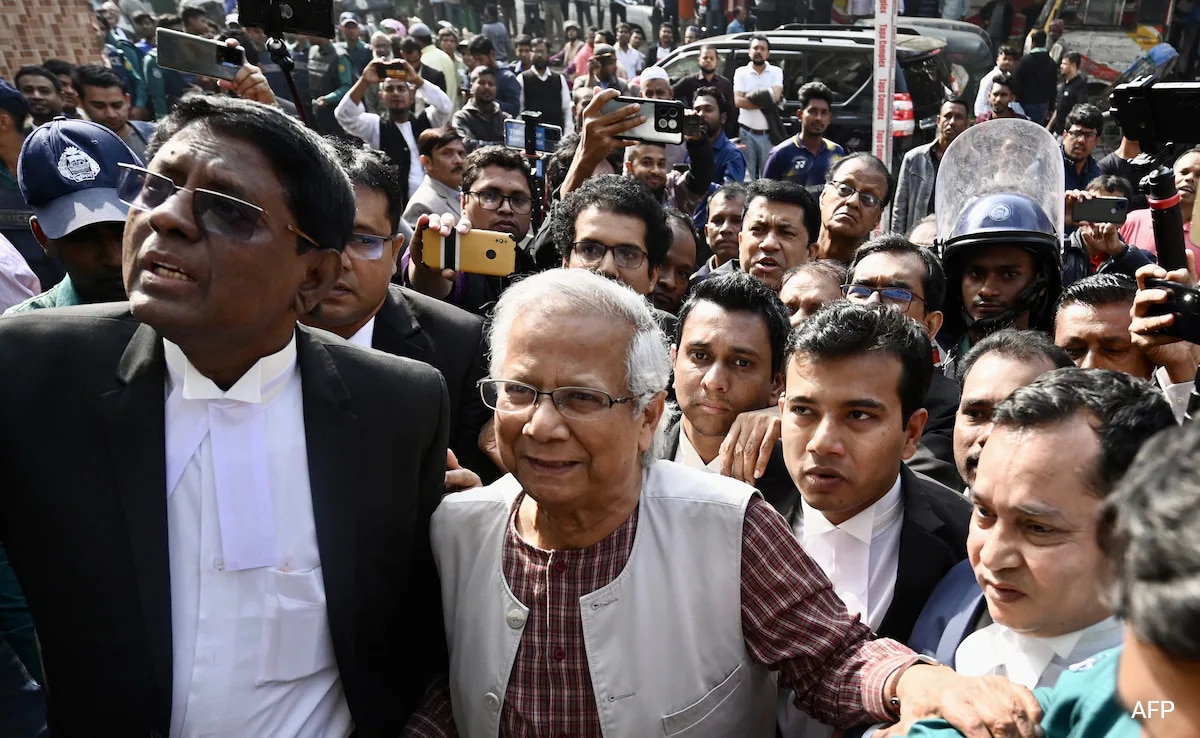 All You Need To Know About Bangladesh's 83-Year-Old Jailed Nobel Laureate