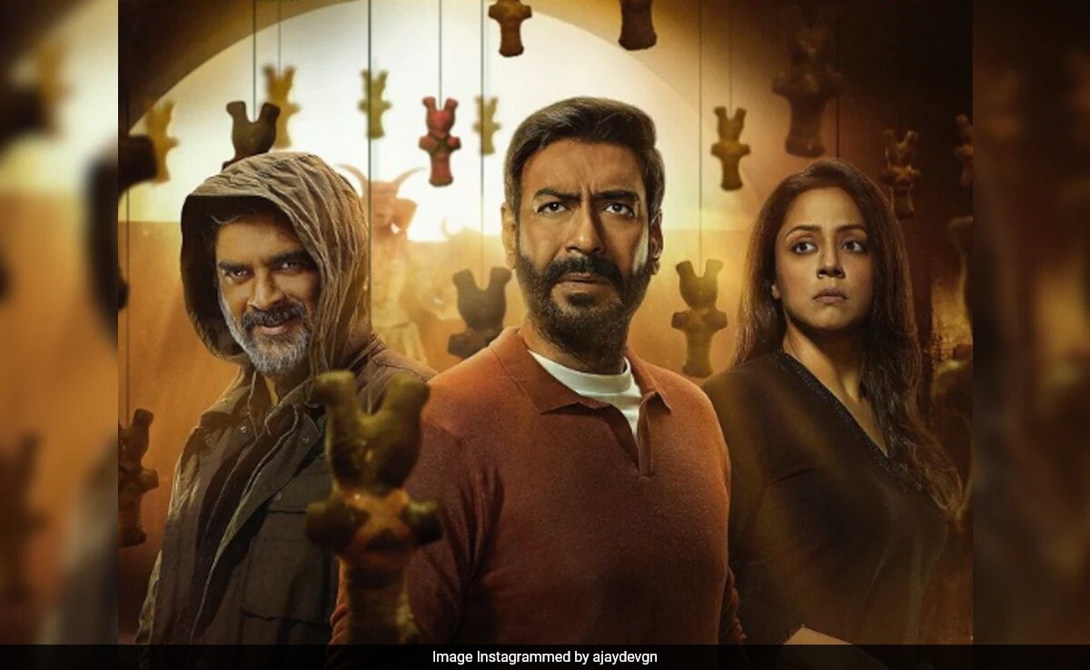 Shaitaan Teaser: Ajay, Jyotika And Madhavan Tangled In A Spookfest