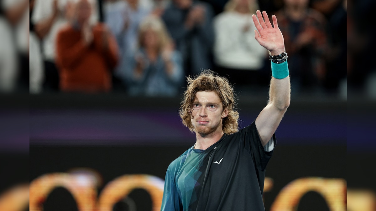 Rublev Wears Down Alex De Minaur To Reach Australian Open Quarter-Finals