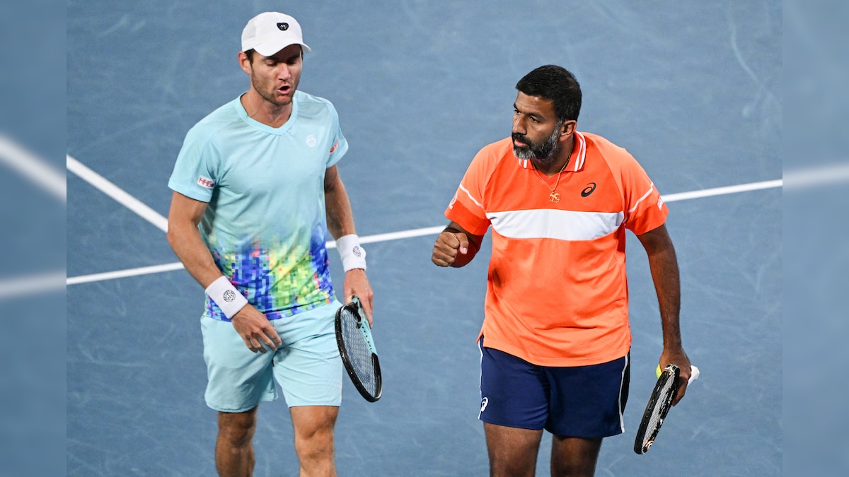 Aus Open: Bopanna Creates History, Becomes Oldest Ever Man To Win Slam