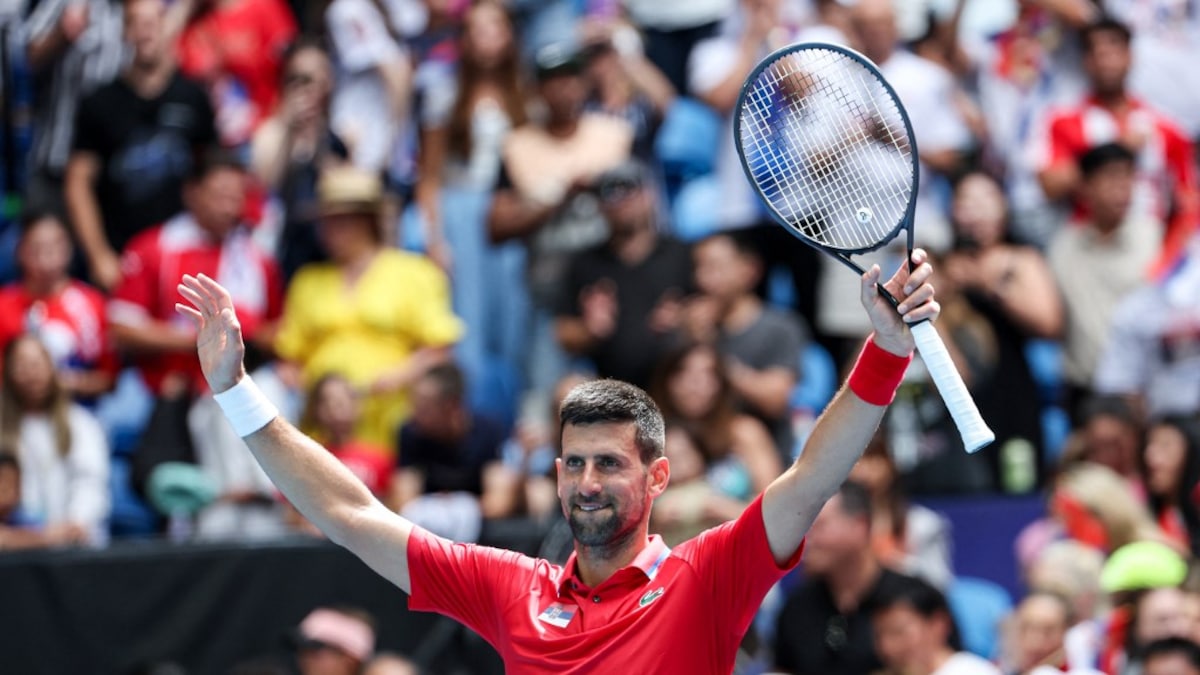 Novak Djokovic Sparks Serb Celebration In The Midnight Hour