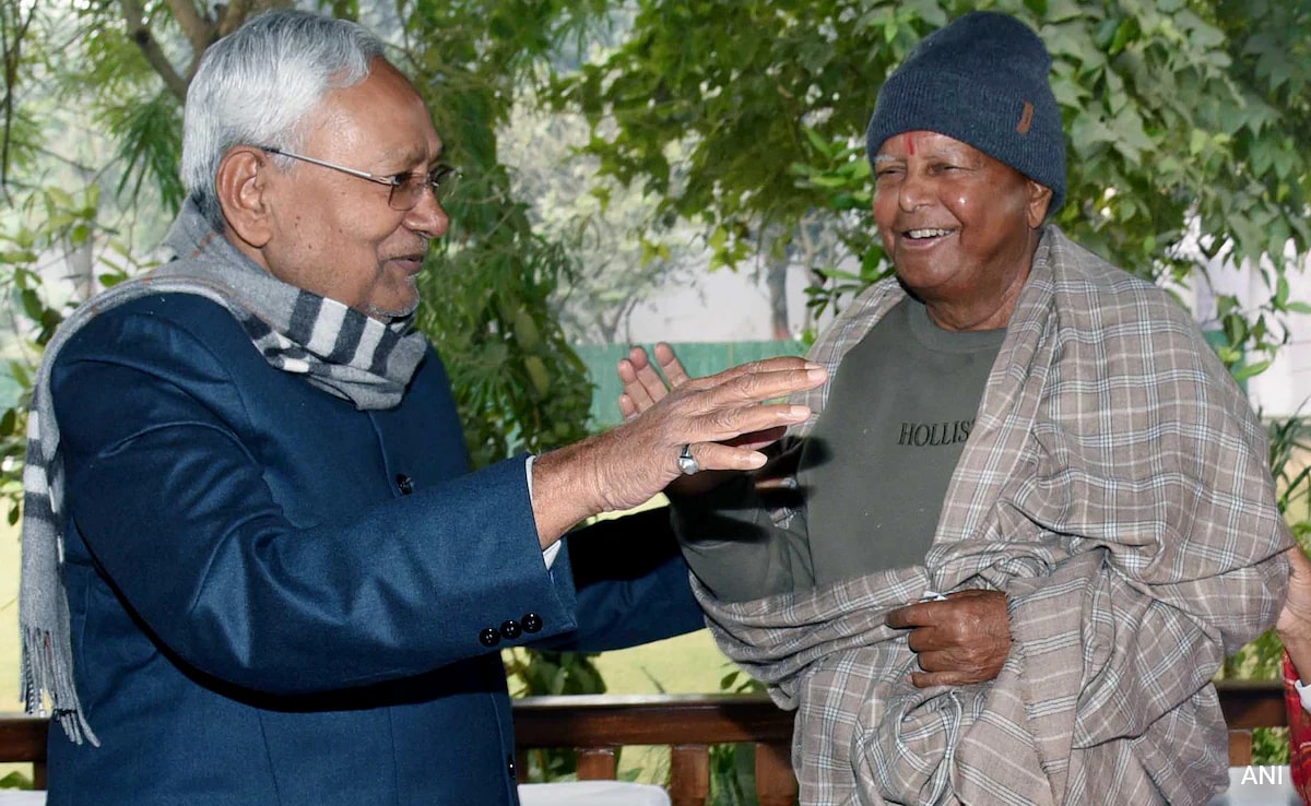 Nitish Kumar Reshuffles Portfolios Of 3 Lalu Yadav Party's Ministers