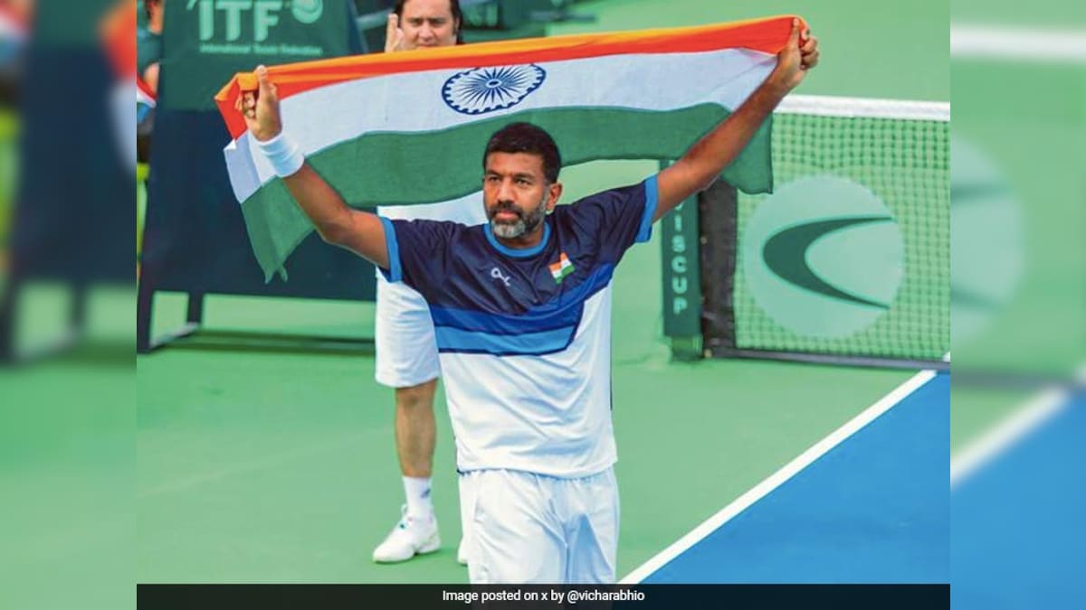 "India Needed This": Bopanna On Securing World No. 1 Men's Doubles Rank