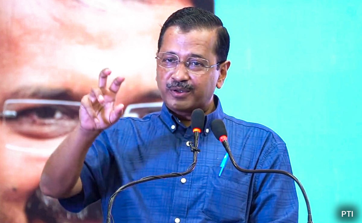 "I Made A Mistake": Arvind Kejriwal On Sharing "Defamatory" Video