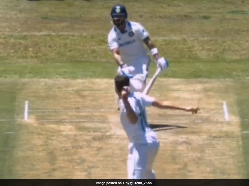 Watch: SA Pacer Tries To Scare Virat Kohli. Sunil Gavaskar's Reaction Is Gold