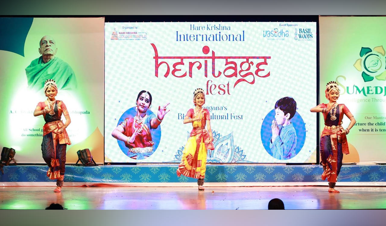 Hyderabad: Hare Krishna Movement organises their annual cultural celebrations