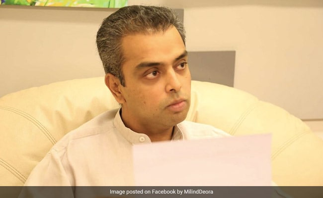 "Timing Determined By PM Modi": Congress On Milind Deora's Resignation