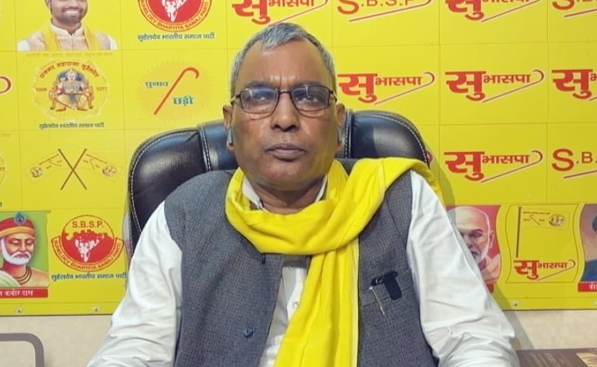 NDA Ally OP Rajbhar Seeking 5 Lok Sabha Seats from UP, 4 From Bihar