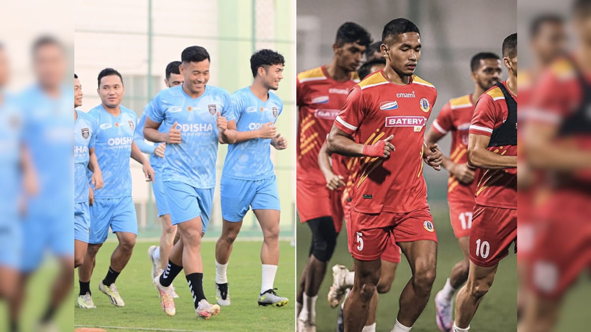 Super Cup Final Live: East Bengal, Odisha FC Hunt For Goals | Score 0-0