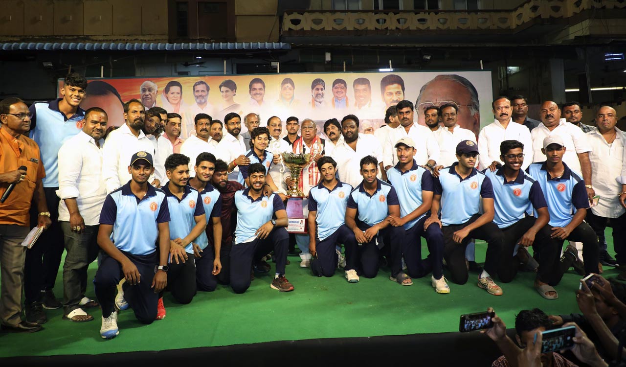 Hyderabad emerge champions at All India U-19 T20 Cricket Championship