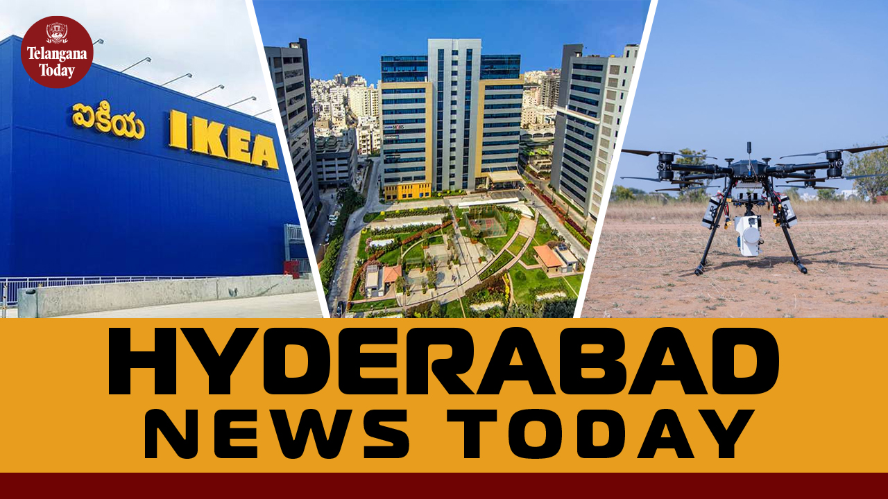 Hyderabad News Today: IKEA Expansion, Mindspace Redevelopment, Marut Drones Mineral Exploration