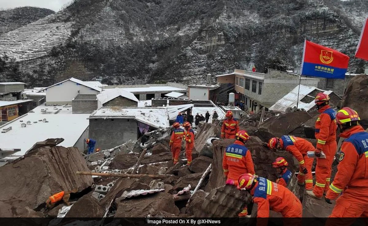 47 Buried, Over 200 Evacuated As Massive Landslide Hits China: Report