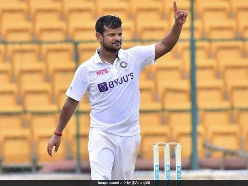 Who Is Saurabh Kumar – Net Bowler In 2021 Who Earned Test Call-Up vs ENG