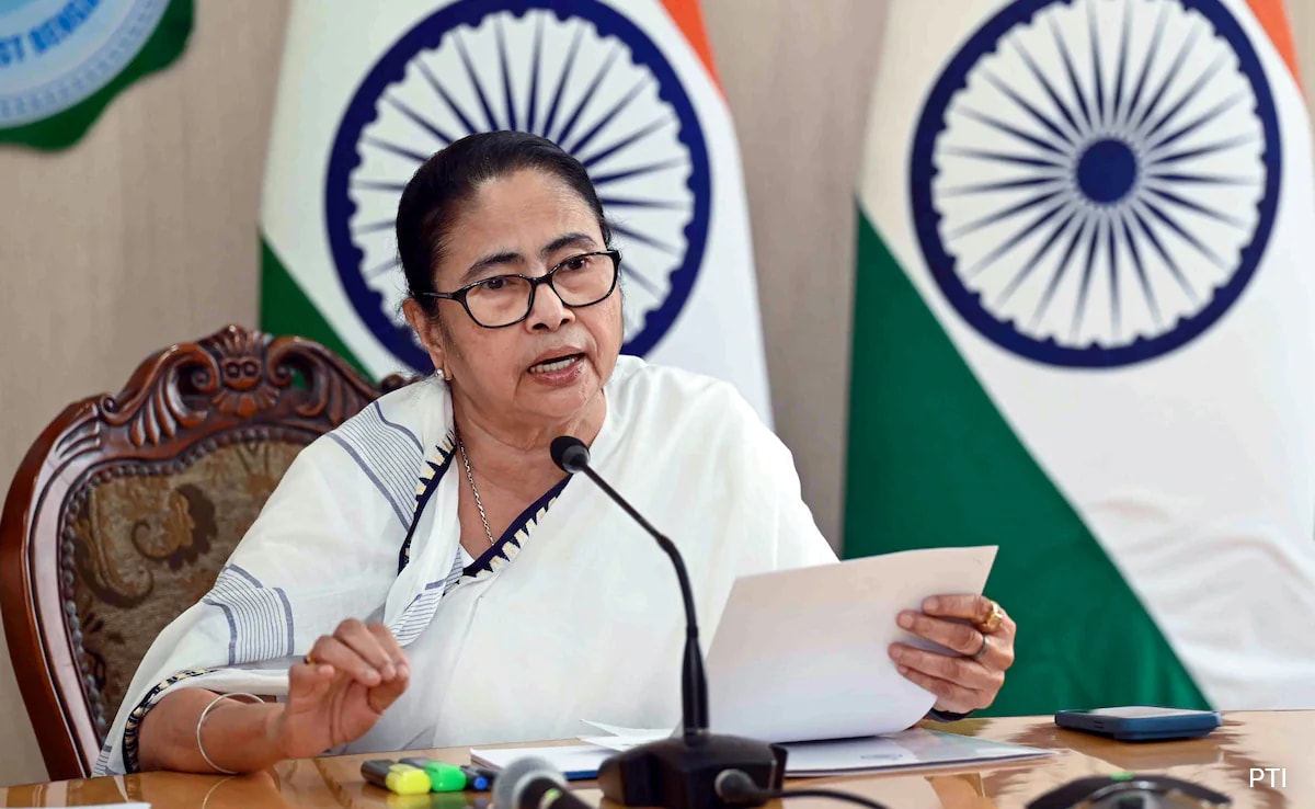 "BJP Crying 'CAA CAA' For Votes": Mamata Banerjee On Minister's Guarantee