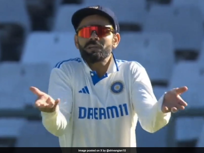 Watch: Virat Kohli Uses 'Bail-Swap' Mindgame Again. This Happens Next