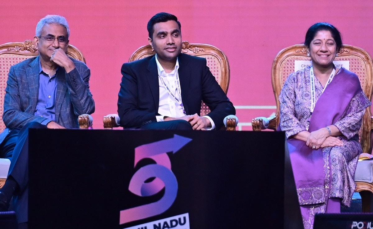 Adani Group Signs Pact To Invest Rs 42,700 Crore In Tamil Nadu