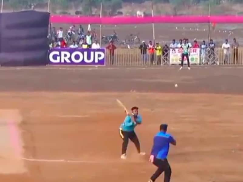 Watch: Batter Gets Out To 'Worst Dismissal'. Commentator Can't Keep Calm