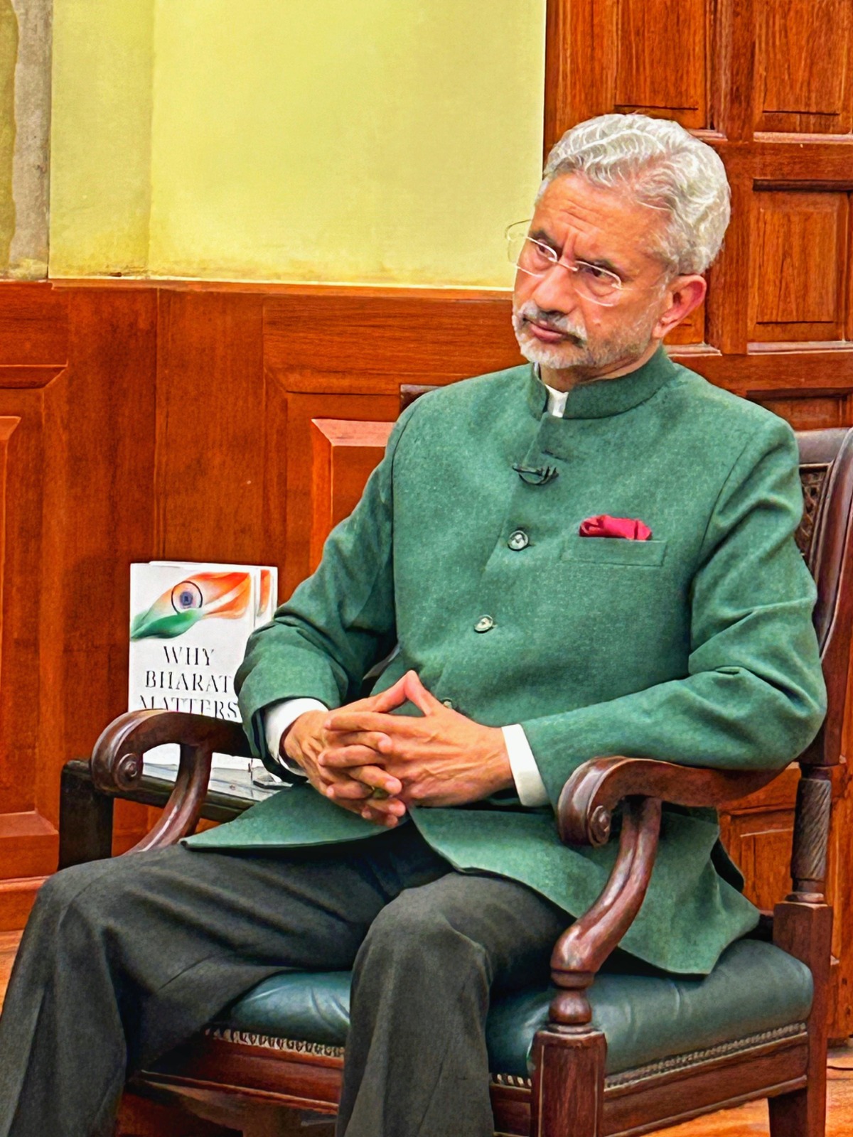 "Hanuman Was A Big Diplomat": S Jaishankar Finds Familiar Ground In Ramayan