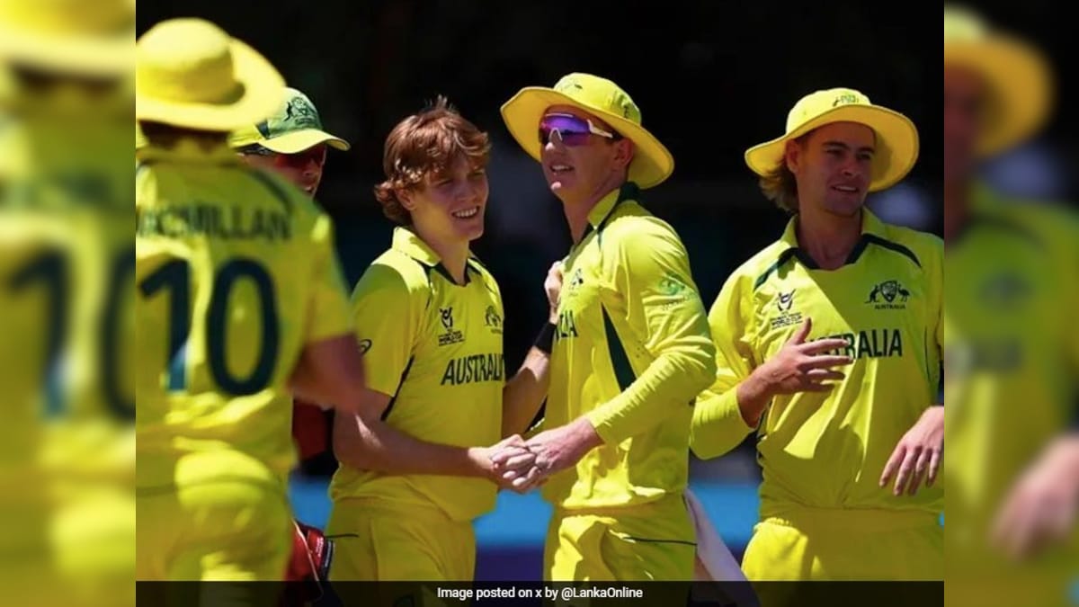 U-19 World Cup 2024: Australia Beat England In Rain-Marred Match