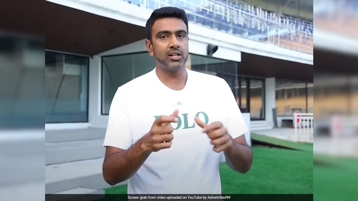 "He Is Left-Handed MS Dhoni": R Ashwin's Massive Praise For India Star