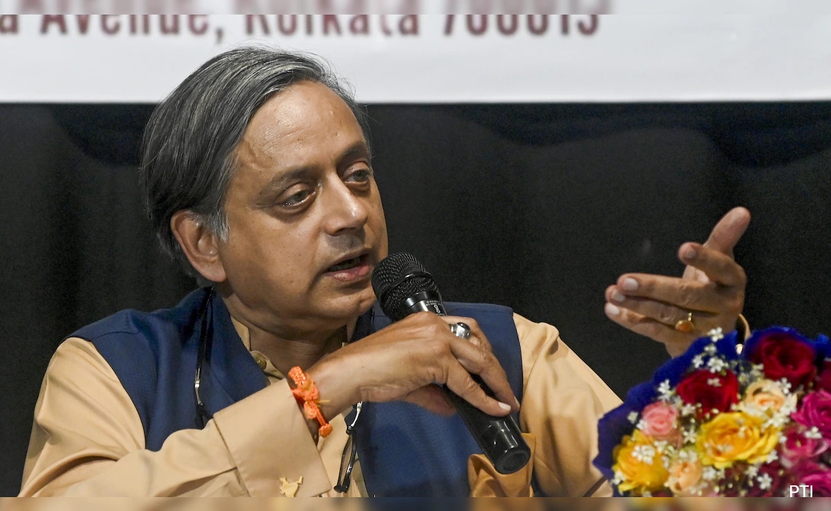 Congress Manifesto's 1st Draft To Be Ready By February 15: Shashi Tharoor