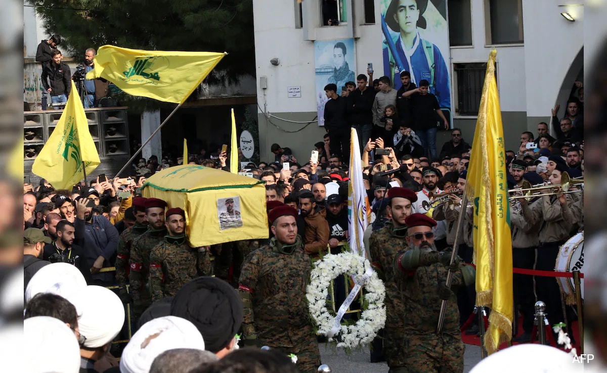 Hezbollah Targets Israeli Base To Avenge Killings Of Top Commander, Leader