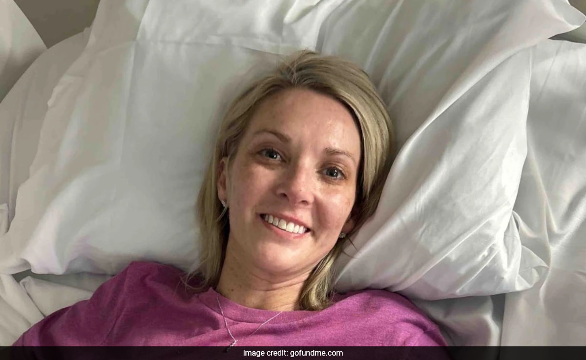 "Happy To Be Alive": US Woman Loses Arms, Legs After Kidney Stone Surgery