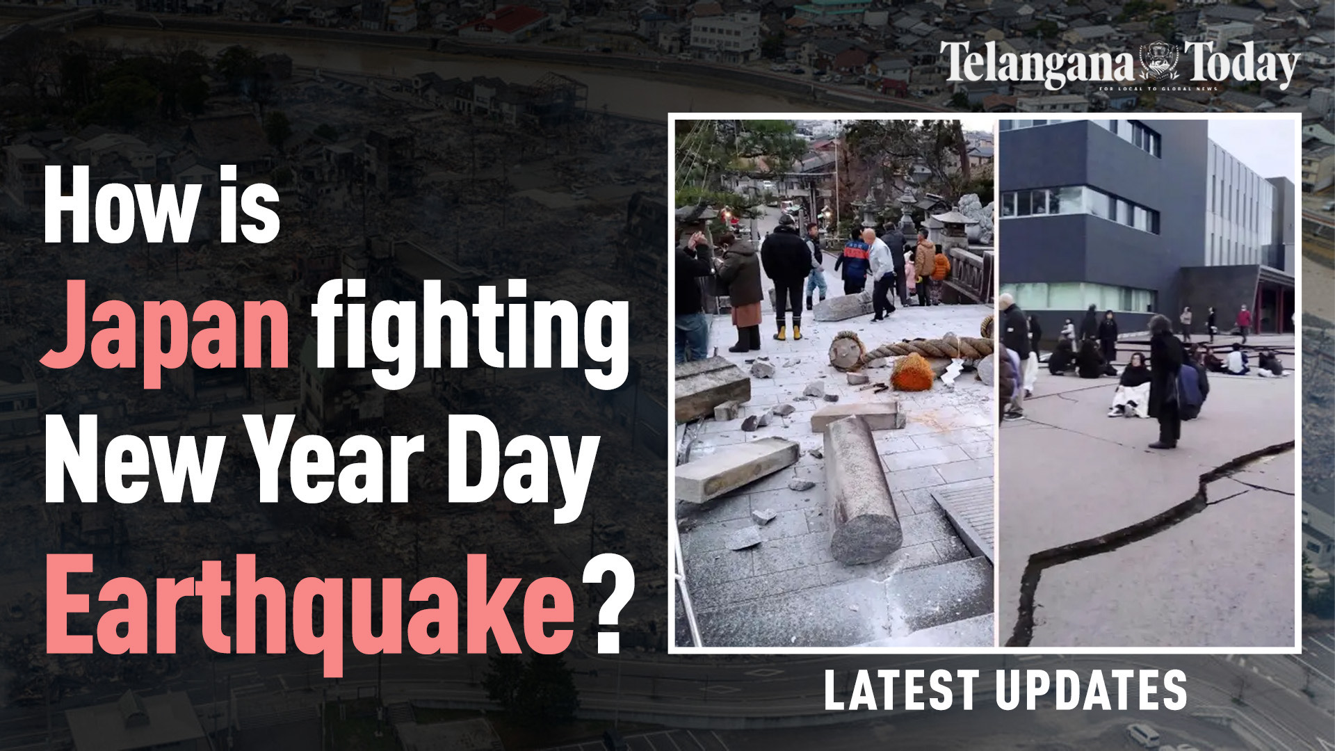 Japan’s New Year Day Earthquake: Damage, Rescue Efforts, And Global Support | Japan News Today