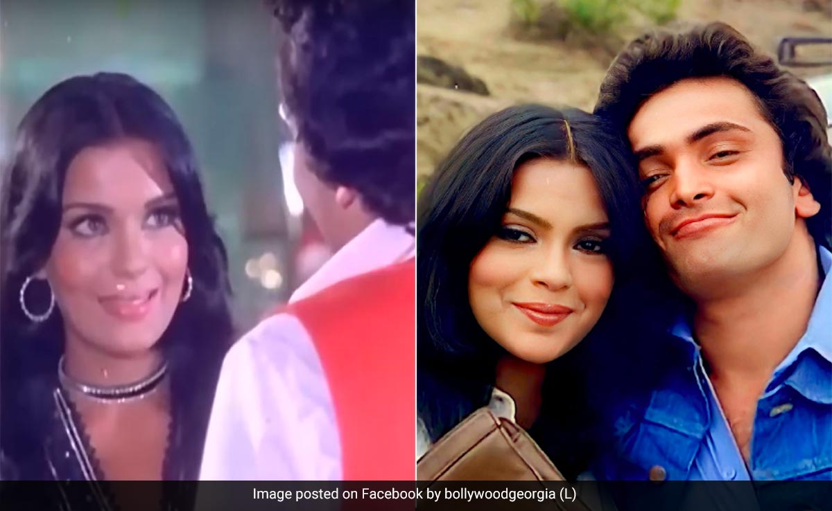 The LOL Reason Why Zeenat Aman-Rishi Kapoor Worked Together Only Once