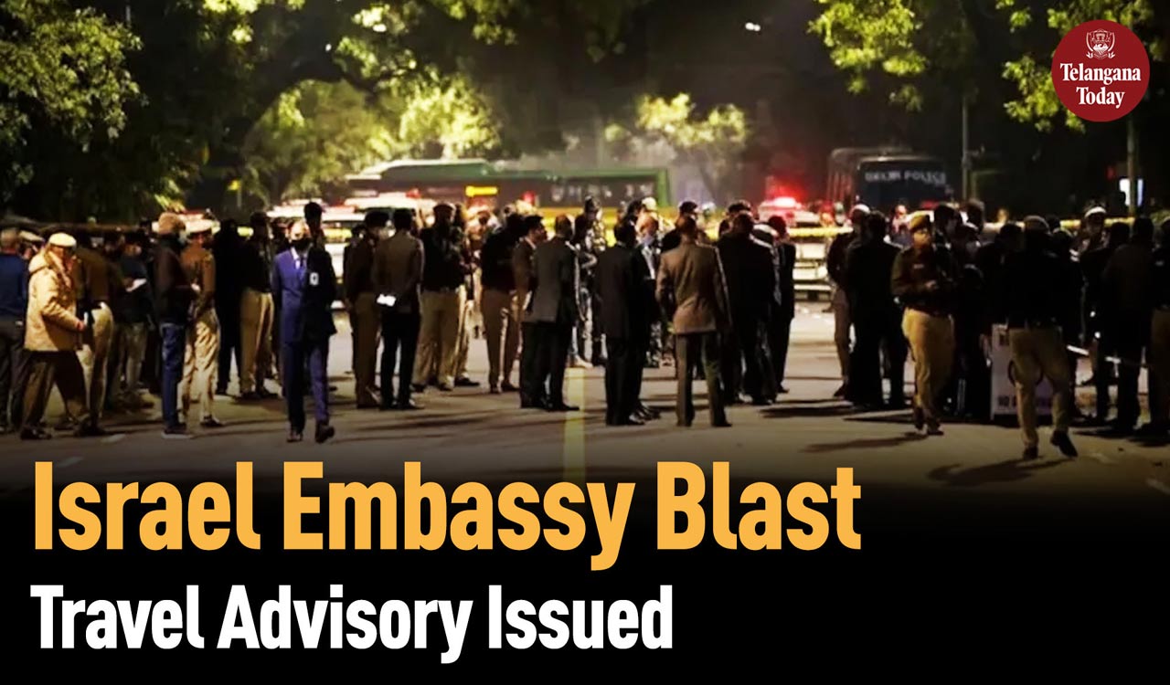 Israeli Embassy Explosion In India: Travel Advisory Issued | Delhi News Today