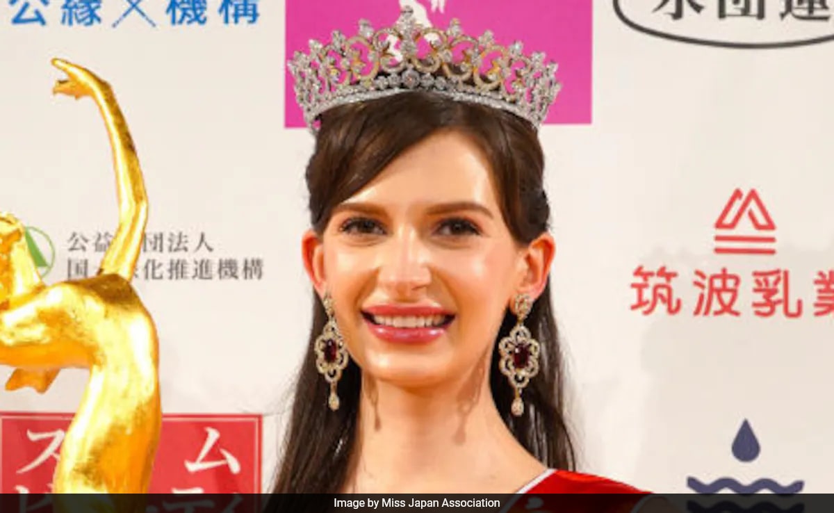 Crowning Of 26-Year-Old Ukraine Born Model As Miss Japan Sparks Debate