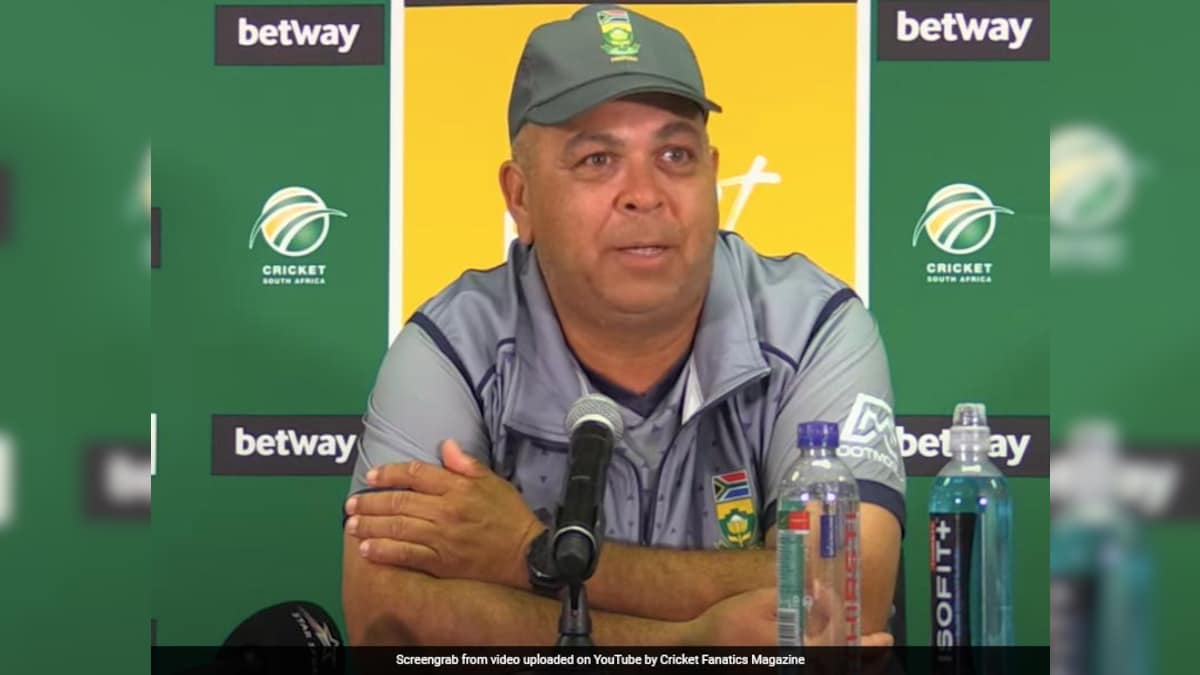 SA Coach Sums Up India's 2nd Test Win With "More Luck Than Skill" Remark