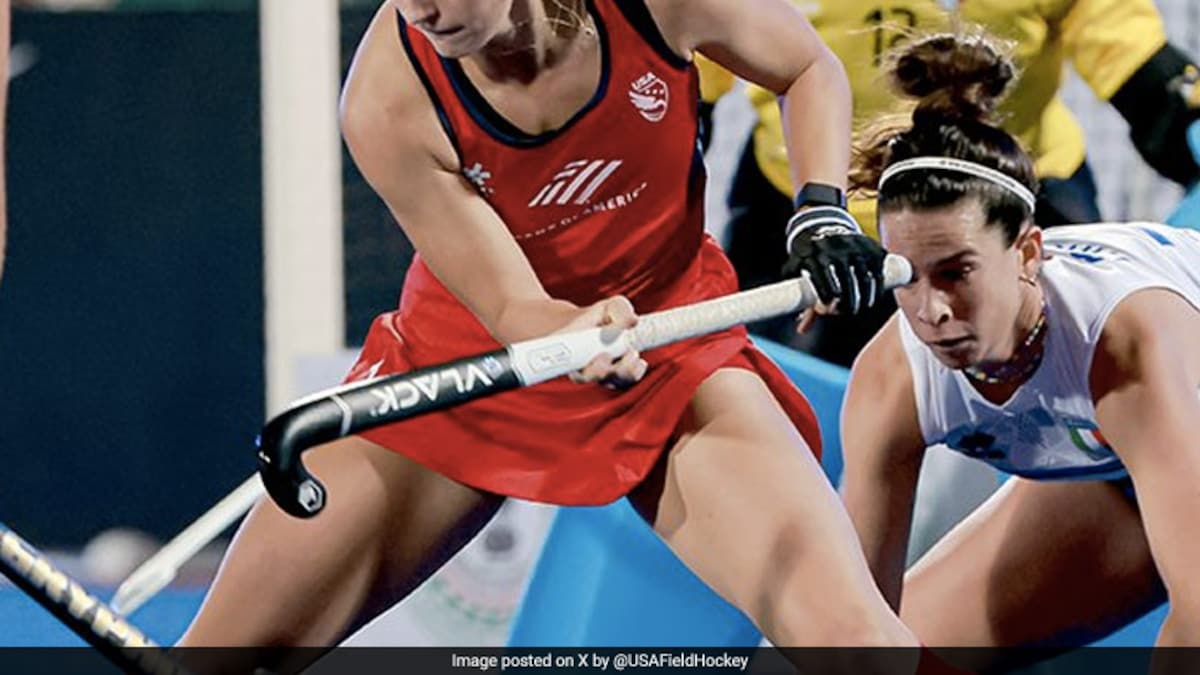 USA Beat New Zealand 1-0 To Enter FIH Women's Olympic Qualifier Semis