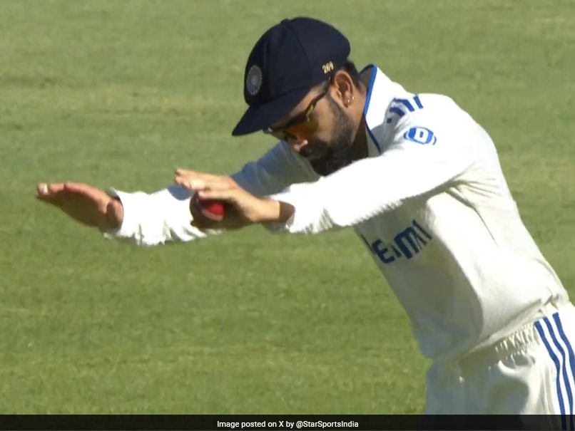 Watch: Kohli Asks Crowd To Bow Down As Elgar Gets Out For Final Time